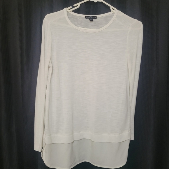 J. Crew Tops - Jcrew Mercantile long sleeve knit top size xs